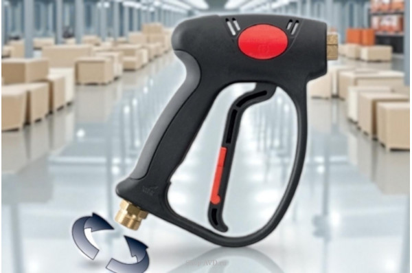 Пистолет распылительный в/д ML955 c вращ.