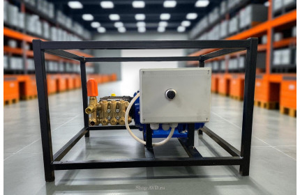 АВД Тритон WBL 10/160 ВР IEC 100 3.0  (на раме,с теплозащитой)