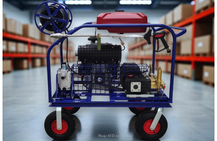 Гидродинамическая машина Тритон 30/500 Б + Мотопомпа