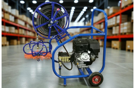 Гидродинамическая машина Тритон 20/250 Б