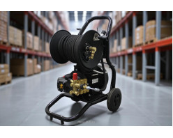 АВД ТРИТОН 14/200 (на тележке с барабаном)