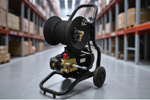 АВД ТРИТОН 14/200 (на тележке с барабаном)