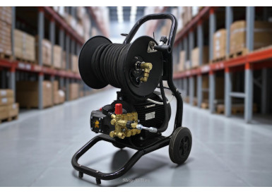 АВД ТРИТОН 14/200 (на тележке с барабаном)