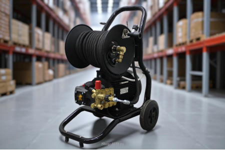 АВД ТРИТОН 14/200 (на тележке с барабаном)