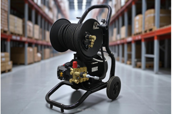 АВД ТРИТОН 14/200 (на тележке с барабаном)