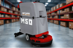Метлана М50 Pro Standart (привод хода + АКБ 2 часа)