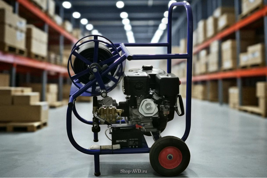 Гидродинамическая машина Тритон 15/280 Б