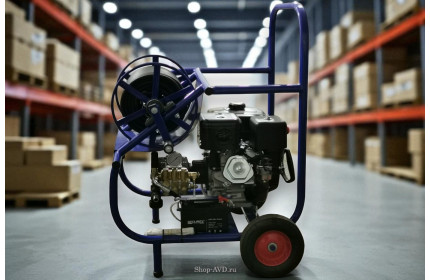 Гидродинамическая машина Тритон 15/280 Б