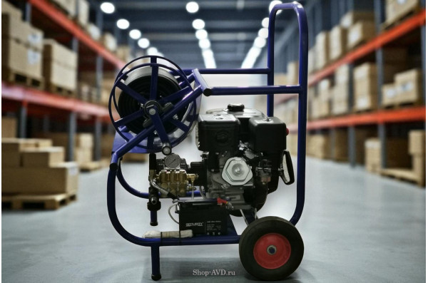 Гидродинамическая машина Тритон 15/280 Б