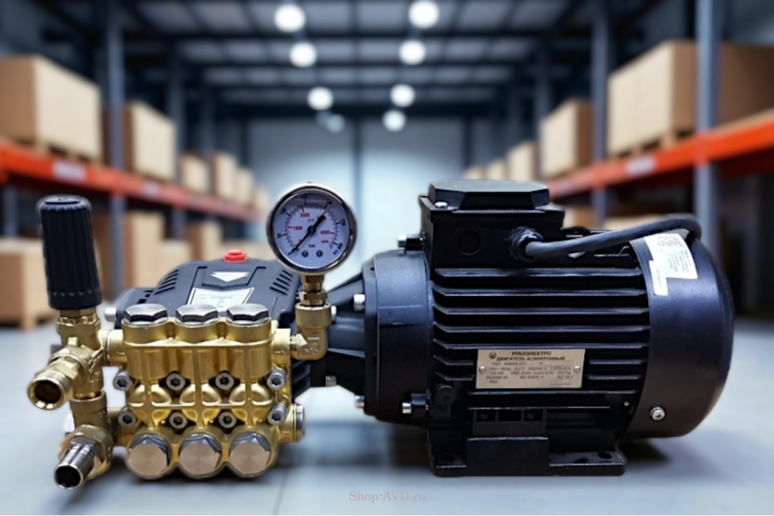 Аппарат для туманообразования HS06 (100 бар, 360 л/ч)