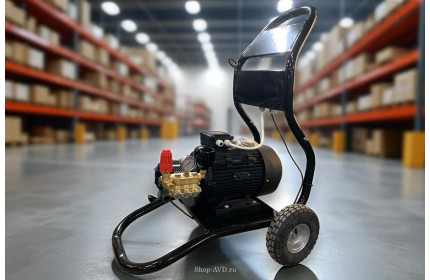 АВД Тритон Т 15/250 TS 7.5 Т (на тележке, с манометром, электрика с теплозащитой)