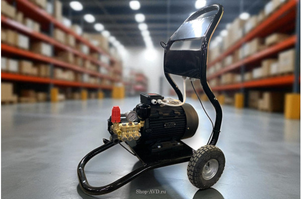 АВД Тритон Т 15/250 TS 7.5 Т (на тележке, с манометром, электрика с теплозащитой)