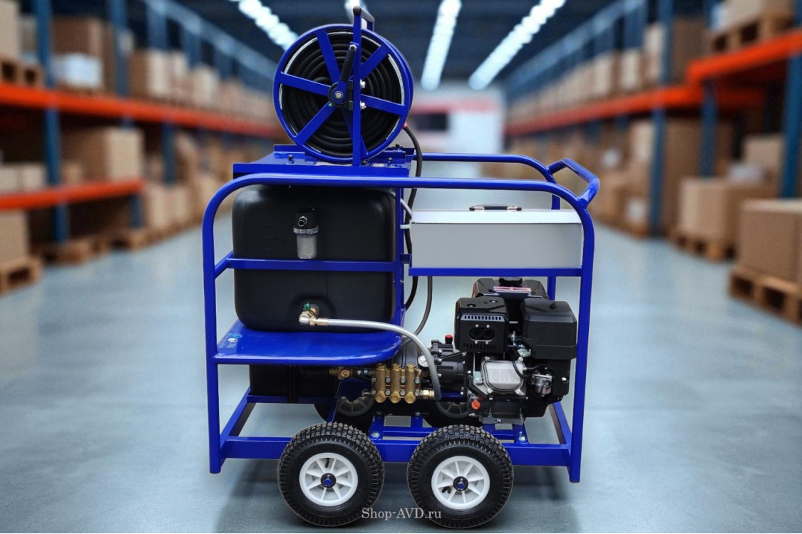 Гидродинамическая машина Тритон 30/200 Б