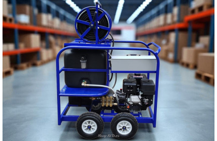 Гидродинамическая машина Тритон 30/200 Б