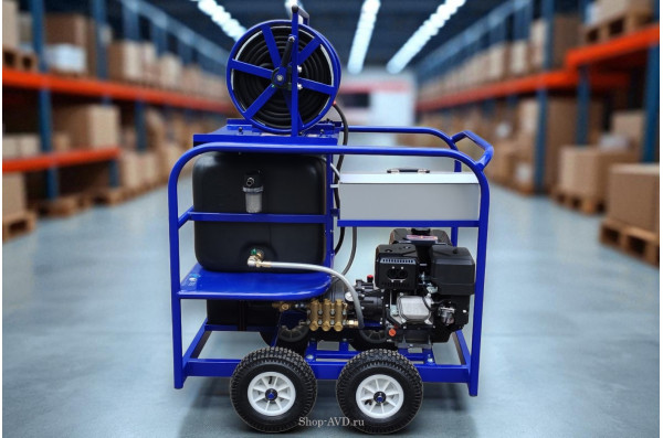 Гидродинамическая машина Тритон 30/200 Б