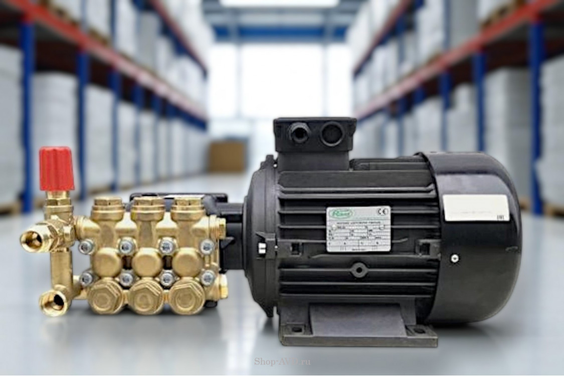 Аппарат высокого давления K2015BP RR