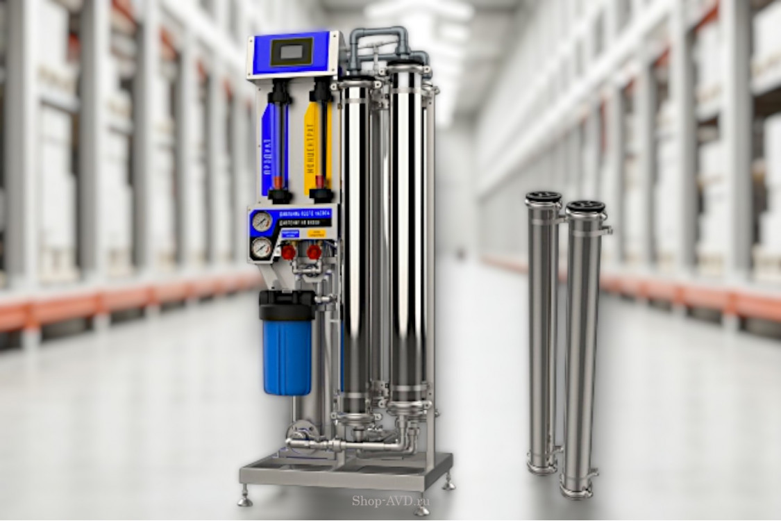 Система обратного осмоса 500 л/час