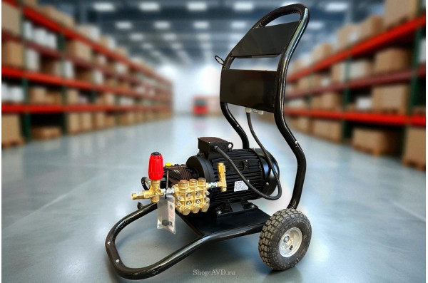 АВД ТРИТОН Т 15/350 TS 11.0 Т (на тележке, электрика с теплозащитой)