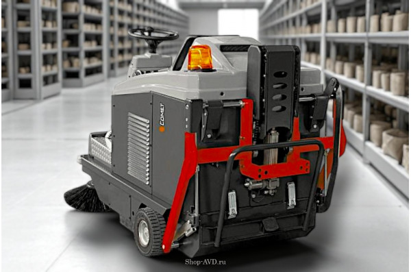 Подметальная машина Comet CSW 1200 G-DSA с двигателем Honda