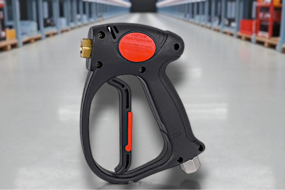 Пистолет высокого давления M22X1,5 - 1/4F, с вращением (4018000146)