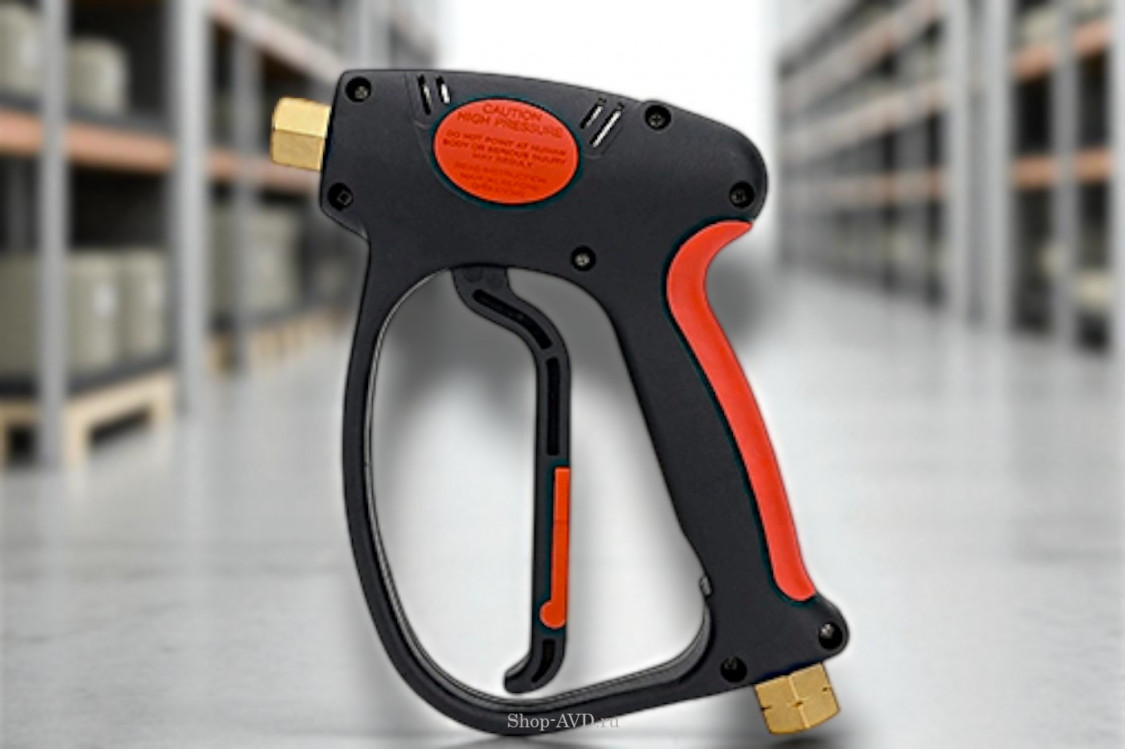 Пистолет в/давления M22X1,5M - 1/4F (4017000001)