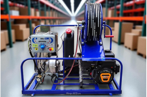 Гидродинамическая машина Тритон 21/250 