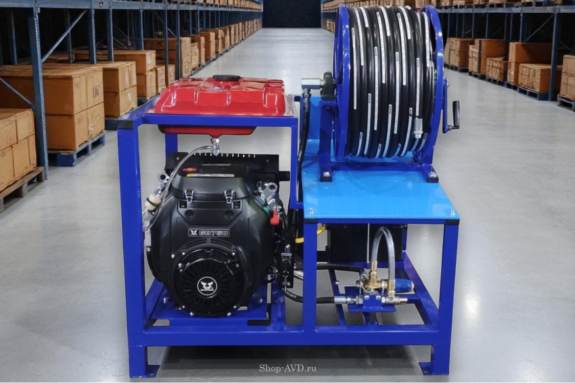 Гидродинамическая машина Тритон 50/150 