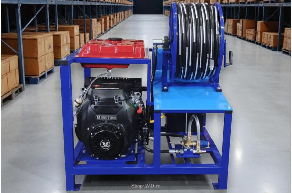 Гидродинамическая машина Тритон 50/150 