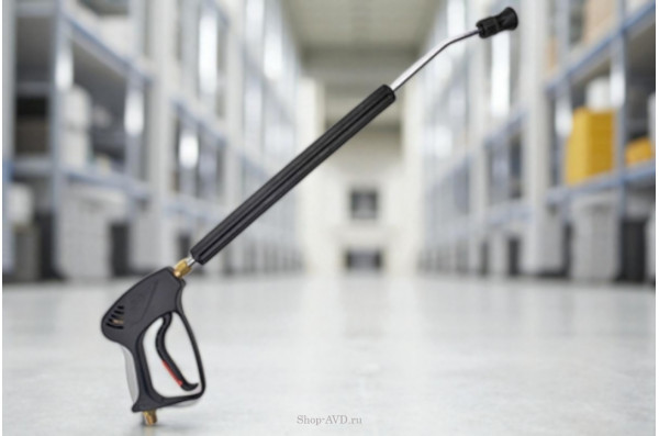 Пистолет в/д SPG, 345 бар, 40 л/мин, M22X1,5 700 мм в сборе, с вращением