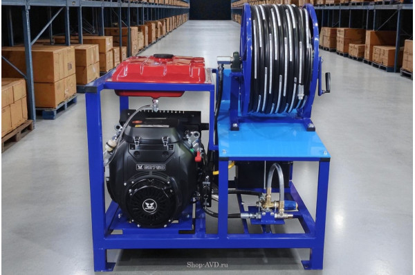 Гидродинамическая машина Тритон 50/170