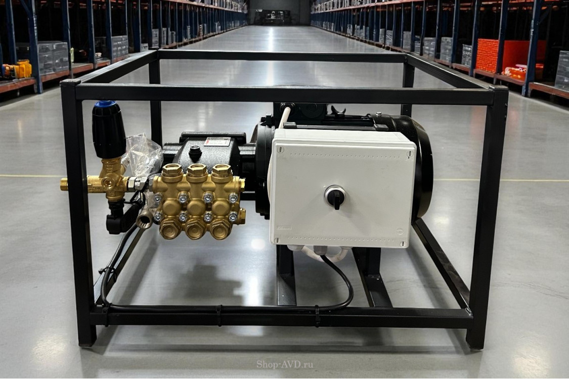 АВД ТРИТОН H 15/200 TS 5.5 T  ( на раме, электрика с теплозащитой)