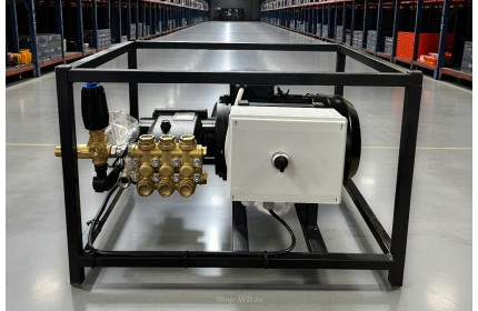 АВД ТРИТОН H 15/200 TS 5.5 T  ( на раме, электрика с теплозащитой)