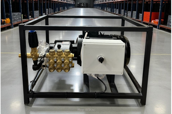 АВД ТРИТОН H 15/200 TS 5.5 T  ( на раме, электрика с теплозащитой)