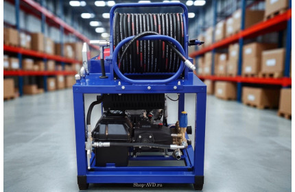 Гидродинамическая машина Тритон 65/170