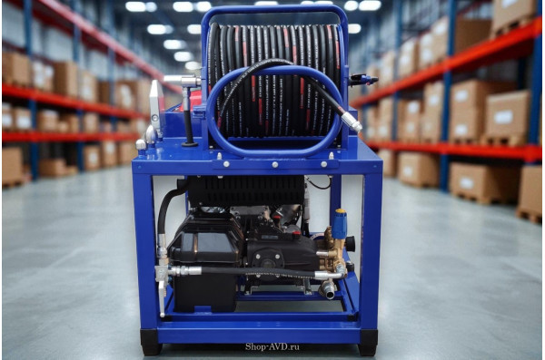 Гидродинамическая машина Тритон 65/170