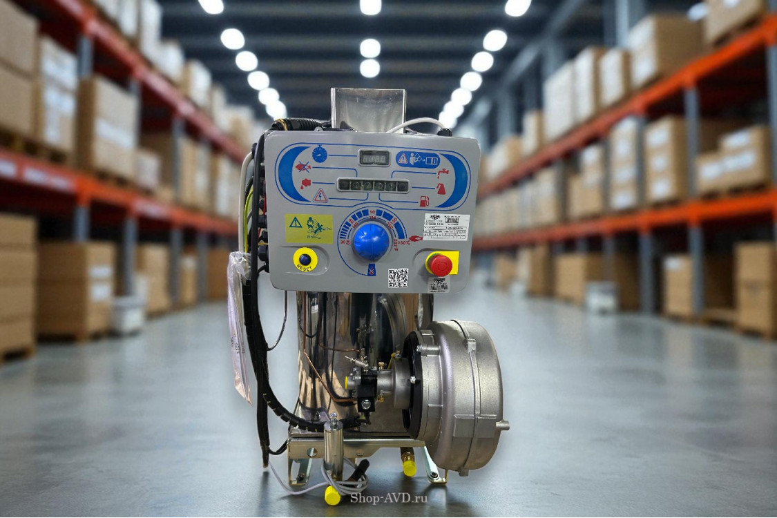 Бойлер Mazzoni 250 бар, 25 л/мин, 220 В