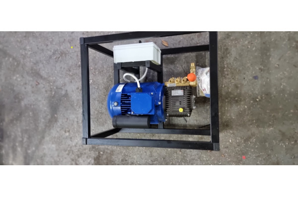 АВД Тритон WBL 160/8 T 4 (на раме)