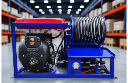 Гидродинамическая машина Тритон 50/190