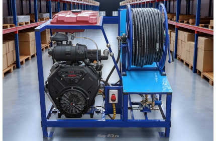 Гидродинамическая машина Тритон 70/150