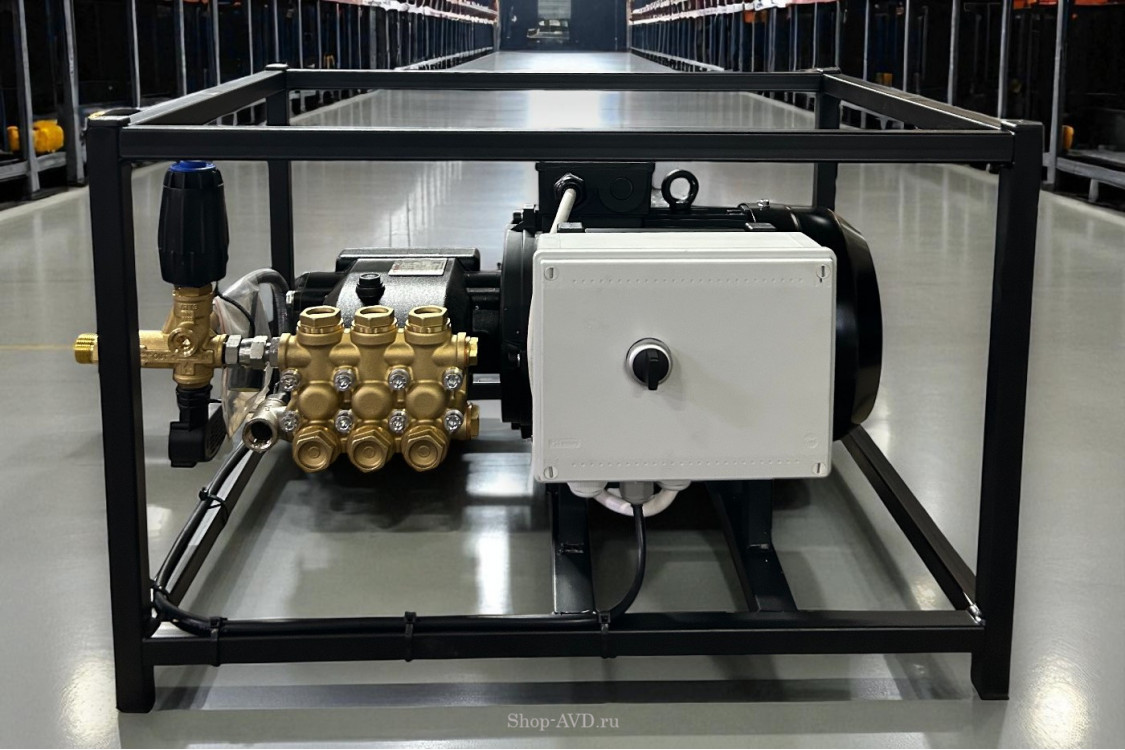 АВД Тритон Н 15/200 TS Т 5.5 (на раме)