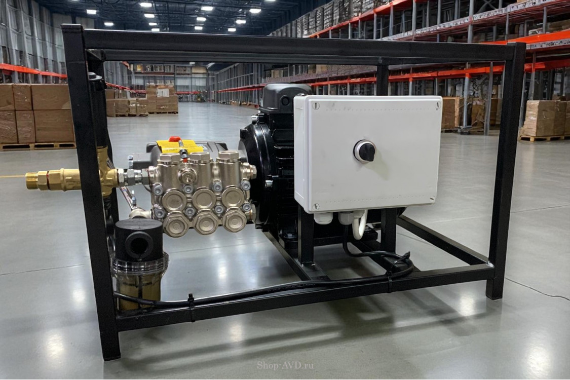 АВД Тритон MMD 15/250 N 8.0 (на раме)