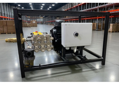 АВД Тритон MMD 15/250 N 8.0 (на раме)