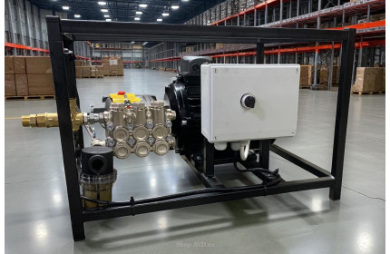 АВД Тритон MMD 15/250 N 8.0 (на раме)