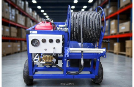 Гидродинамическая машина 75/150 (шасси)