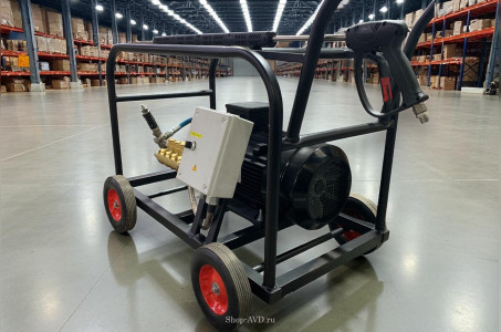 АВД Тритон Т 22/500 T 22 ( 500 бар, 22 л/мин, на раме )