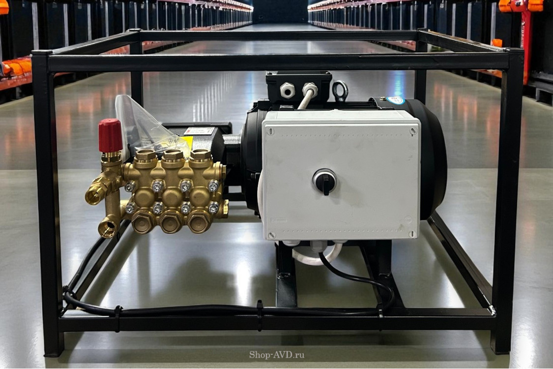 АВД Тритон Н 15/200 TS 5.5 (на раме)