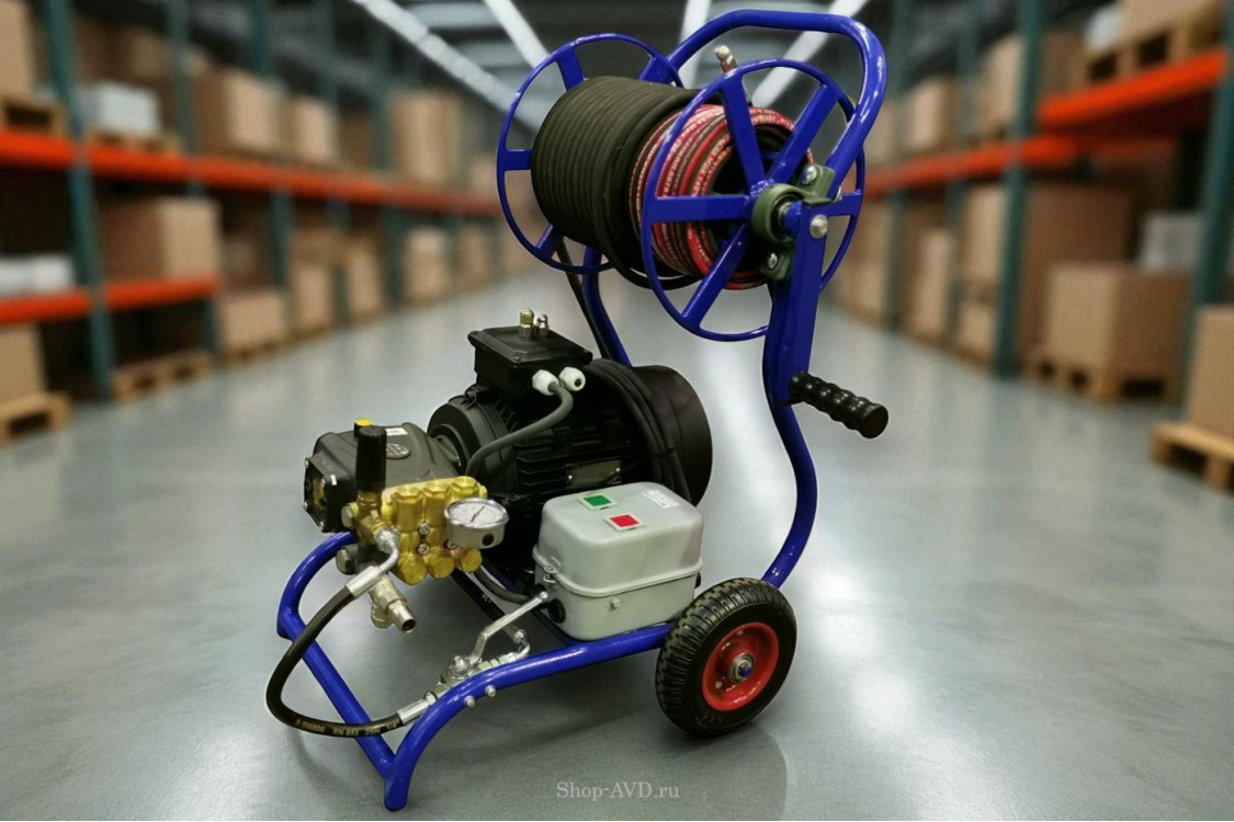 Гидродинамическая машина Тритон 20/200 Е