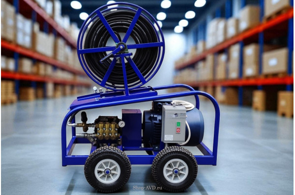 Гидродинамическая машина Тритон 30/200 Е