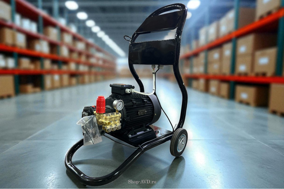 АВД Тритон Т 15/250 TS 7.5 Т (на тележке + электрика с теплозащитой)