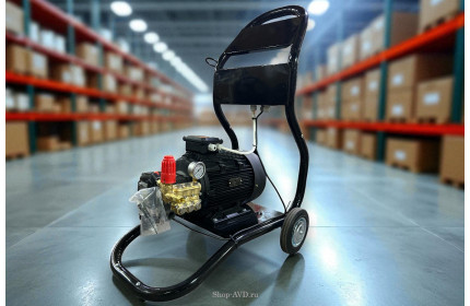 АВД Тритон Т 15/250 TS 7.5 Т (на тележке + электрика с теплозащитой)